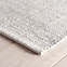 Marled Gray Woven Cotton Rug, 10' x 14' - Image 2