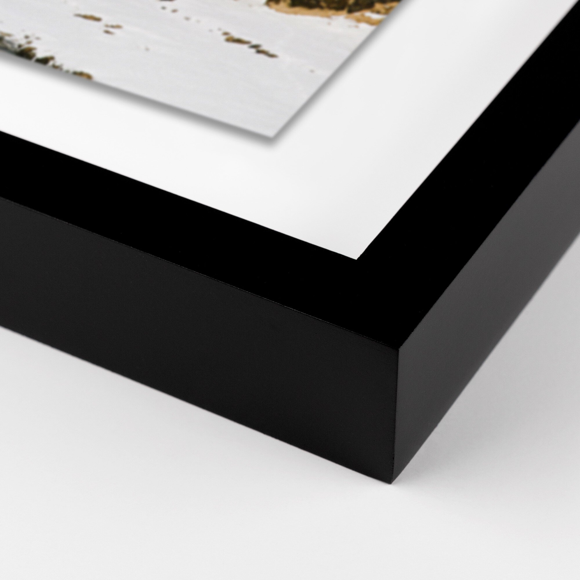 Advent - Iceland by Wesley and Emma Teague - Black 1.5 Maple - Image 1