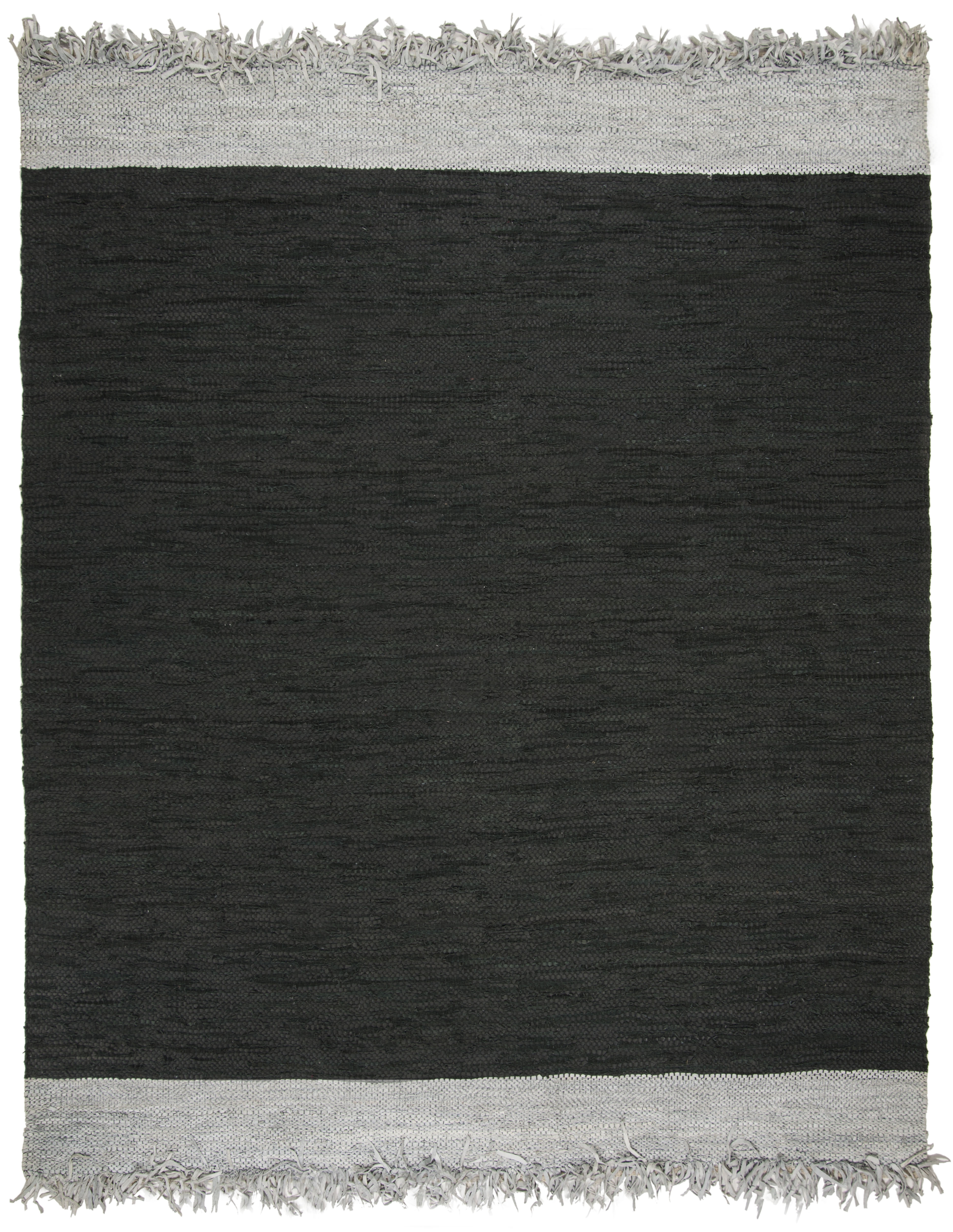 Arlo Home Hand Woven Area Rug, VTL310E, Light Grey/Black,  8' X 10' - Image 0