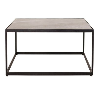 Rustic Frame Coffee Table - Image 0