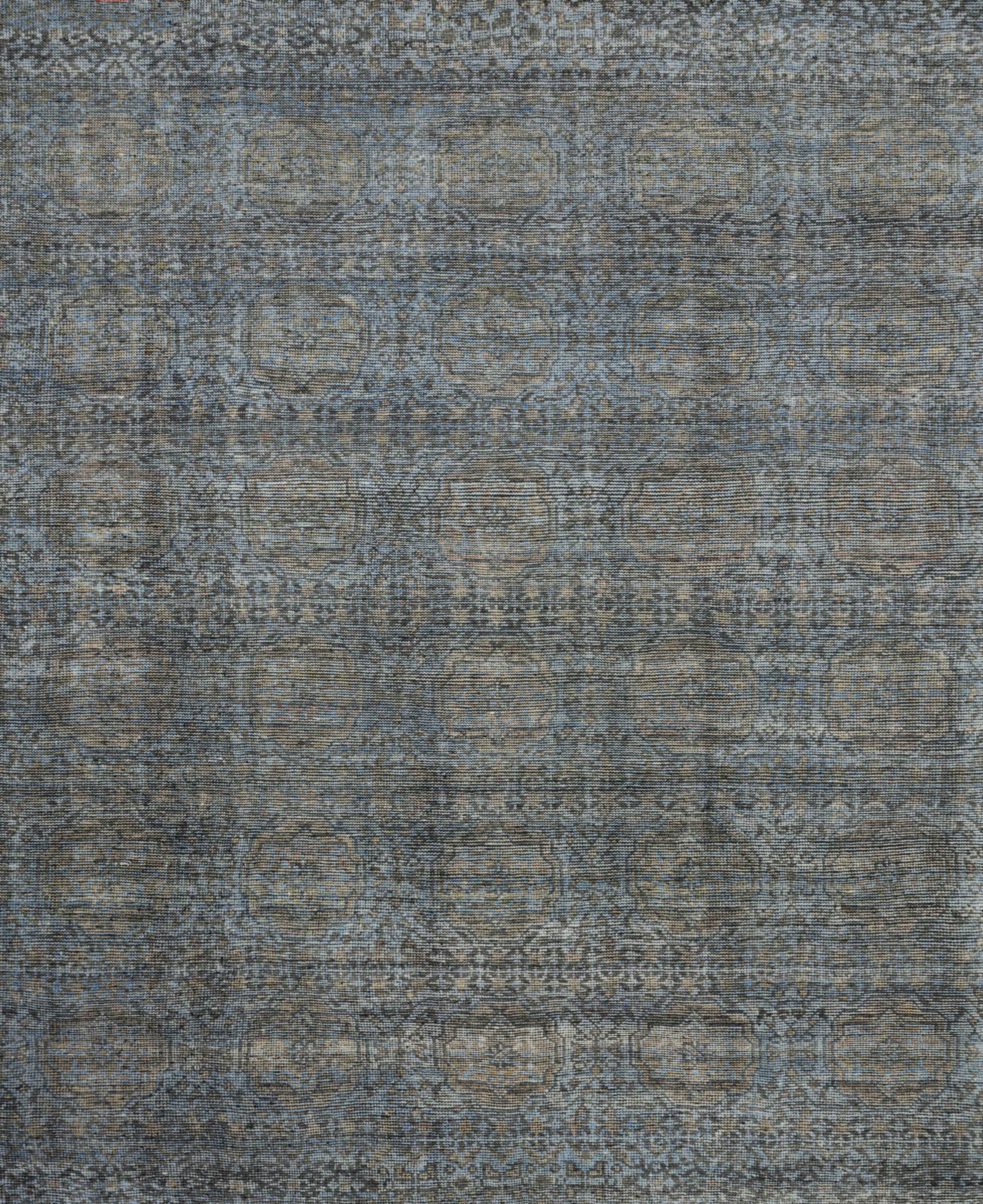Loloi Amara Blue / Gold 4'-0" x 6'-0" - Image 0