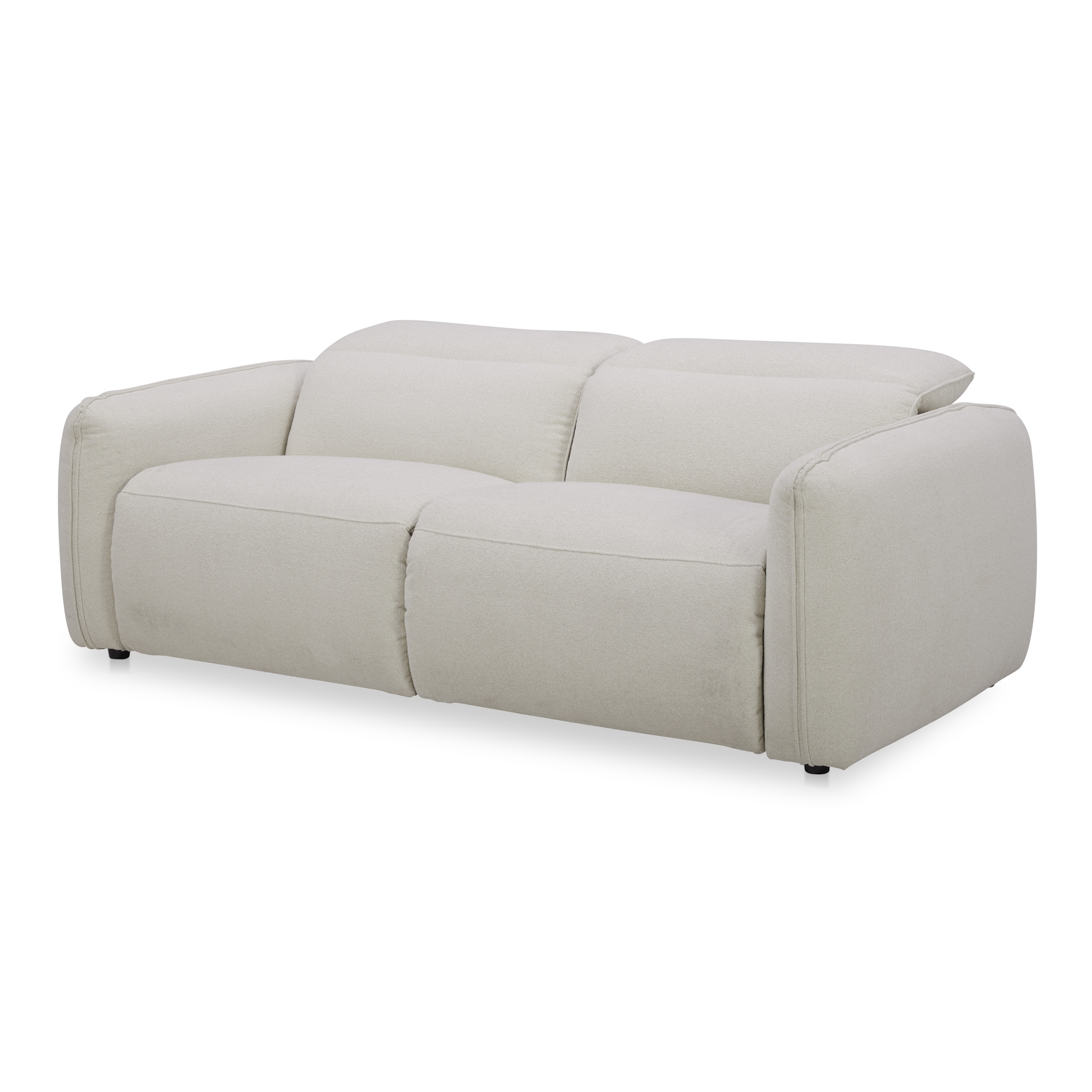 Eli Power Recliner Sofa Warm White - Image 2