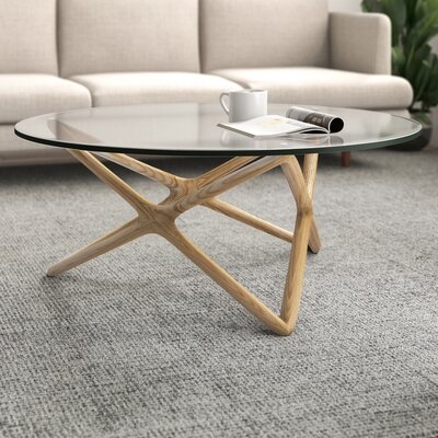 Lark Cross Legs Coffee Table - Image 0