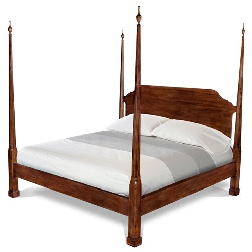 Maitland-Smith English Classics Four Poster Standard Bed - Image 0
