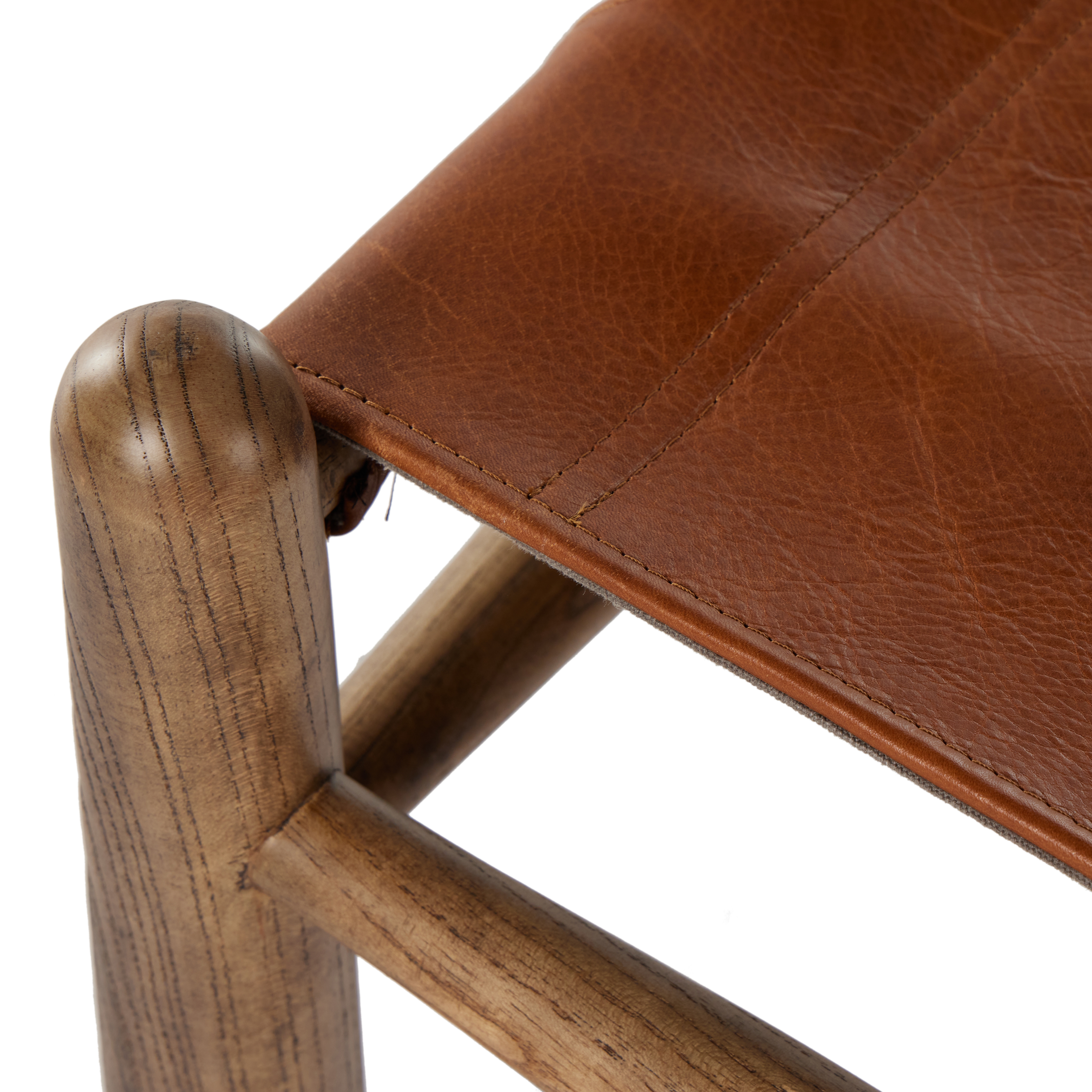 Nino Accent Stool - Dakota Tobacco - Image 8
