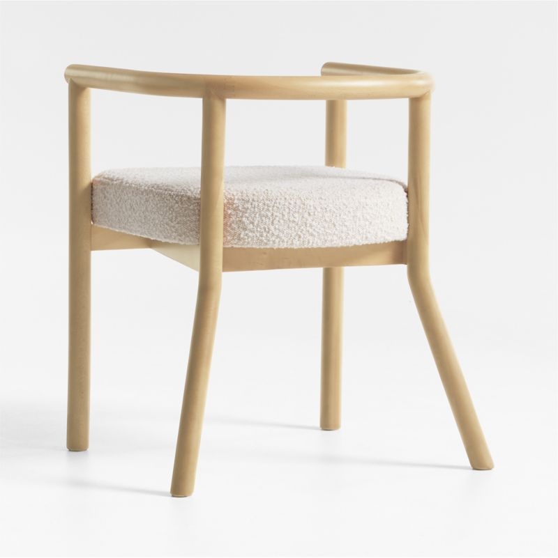 White Horse Wood Kids Desk Chair 25.5" by Leanne Ford - Image 11
