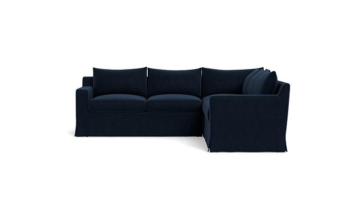 Sloan Slipcovered Corner 4-Seat Sectional Sofa - Image 0