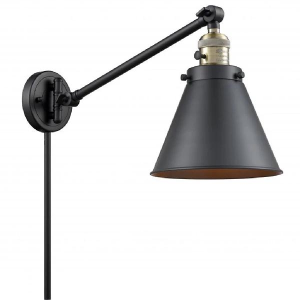Augie Swing Arm Wall Sconce - Image 0