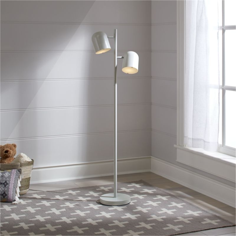 Gray Touch Floor Lamp - Image 3
