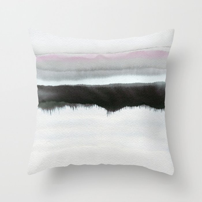 Mood 015 Throw Pillow by Georgiana Paraschiv - Cover (24" x 24") With Pillow Insert - Indoor Pillow - Image 0