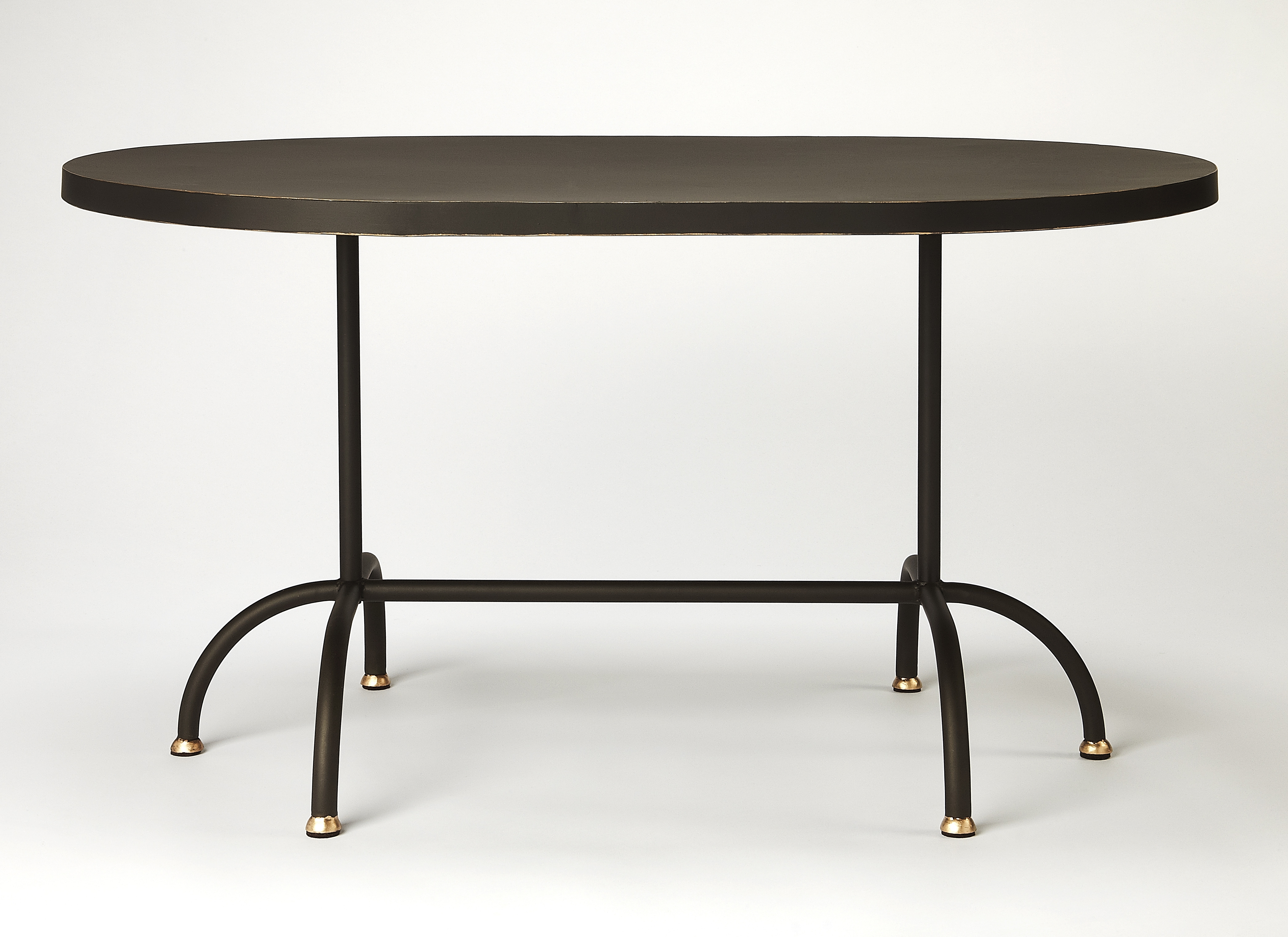 Cleo Black Gold Coffee Table - Image 2