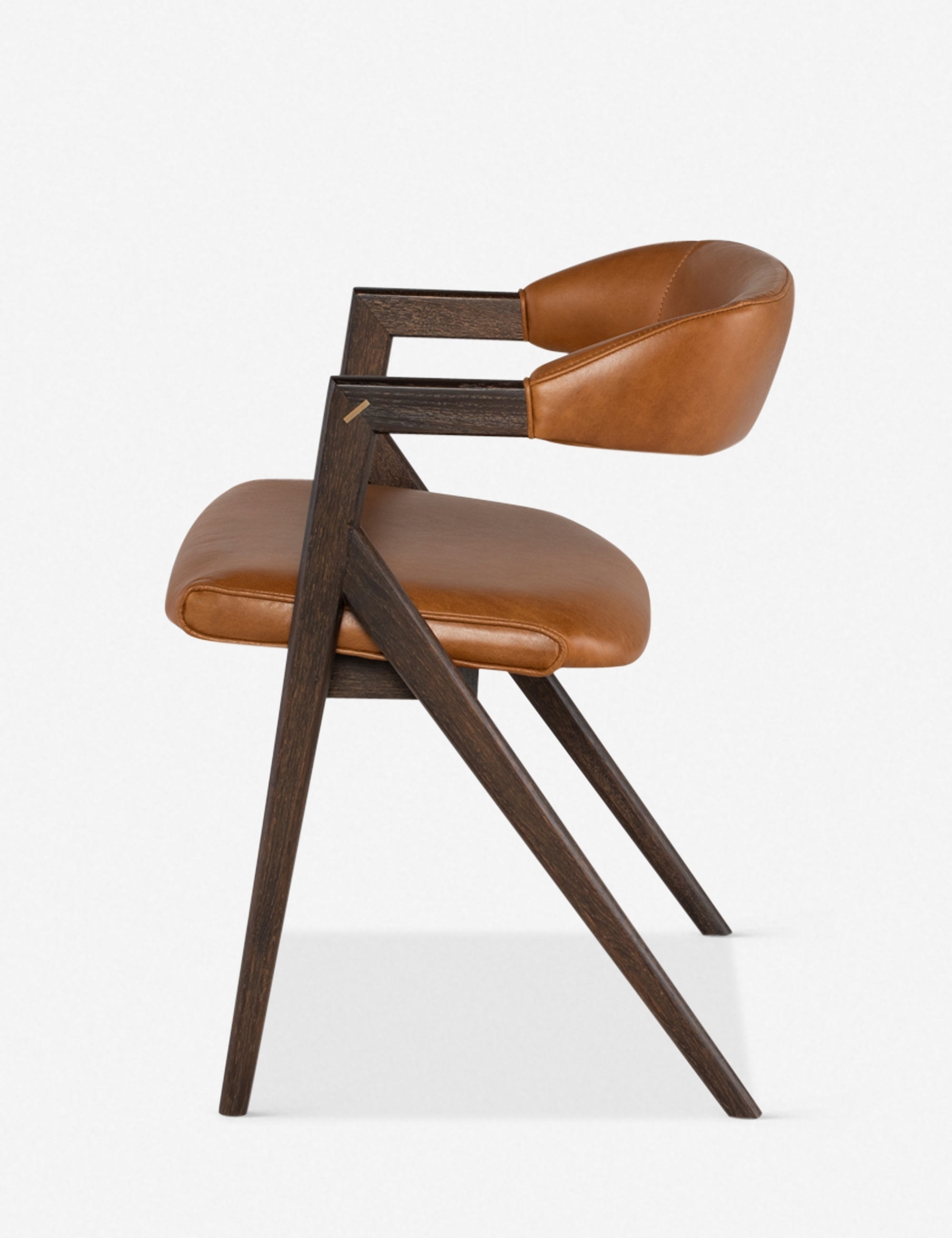 Sandia Leather Dining Chair - Image 3