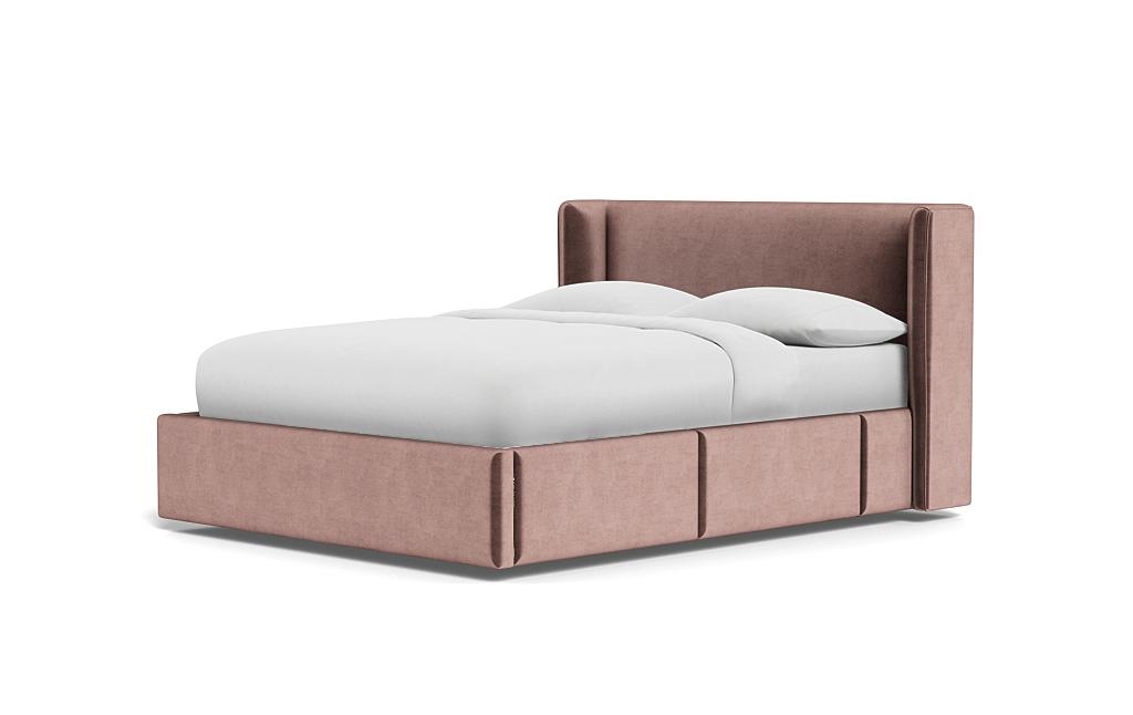Graham Upholstered Bed with Storage Option - Image 2