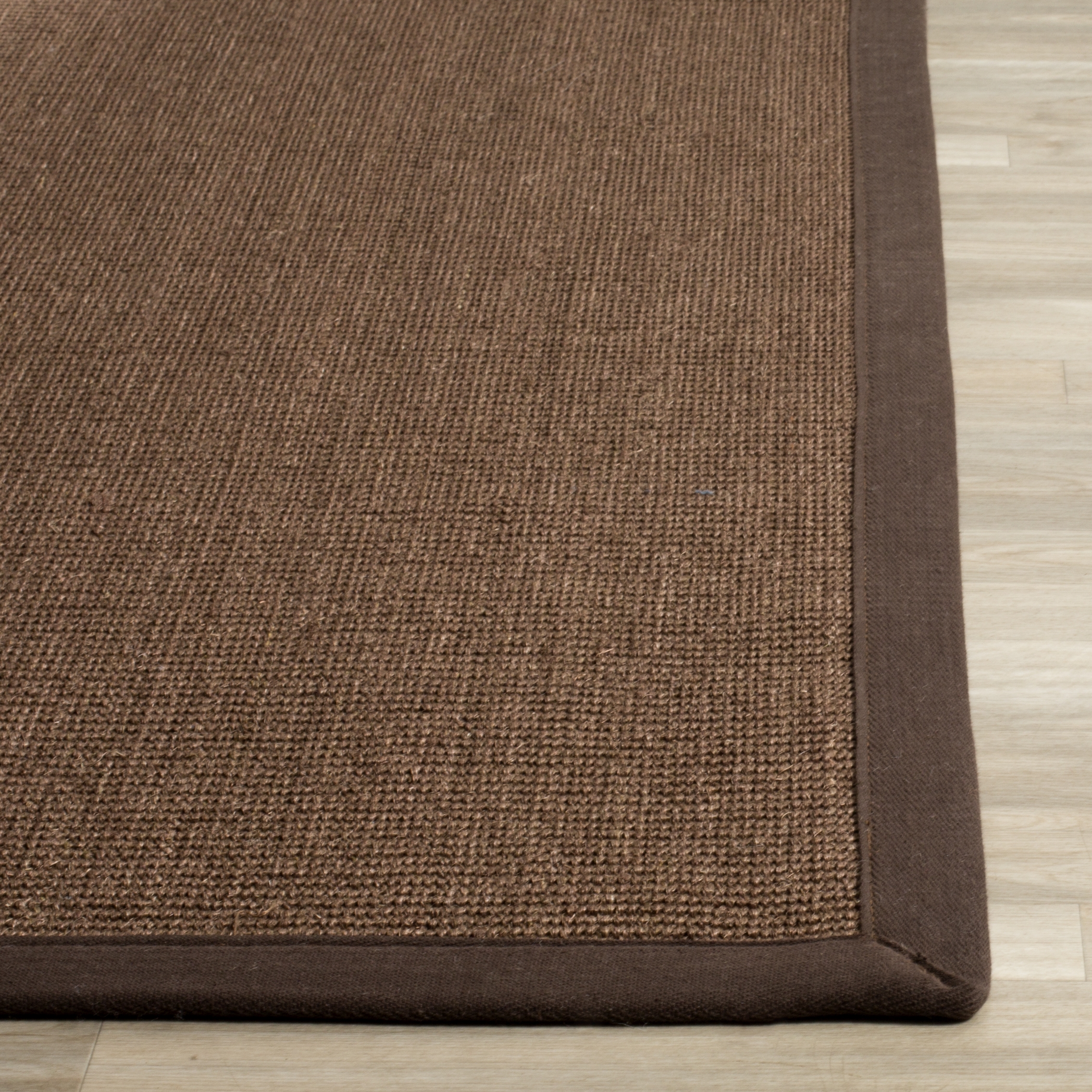 Arlo Home Woven Area Rug, NF131C, Brown/Brown,  2' 6" X 8' - Image 1