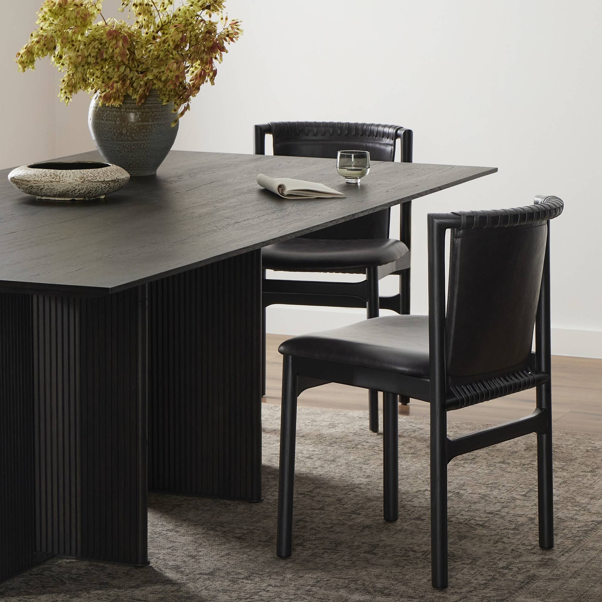 Baden Dining Chair - Sonoma Black - Image 3