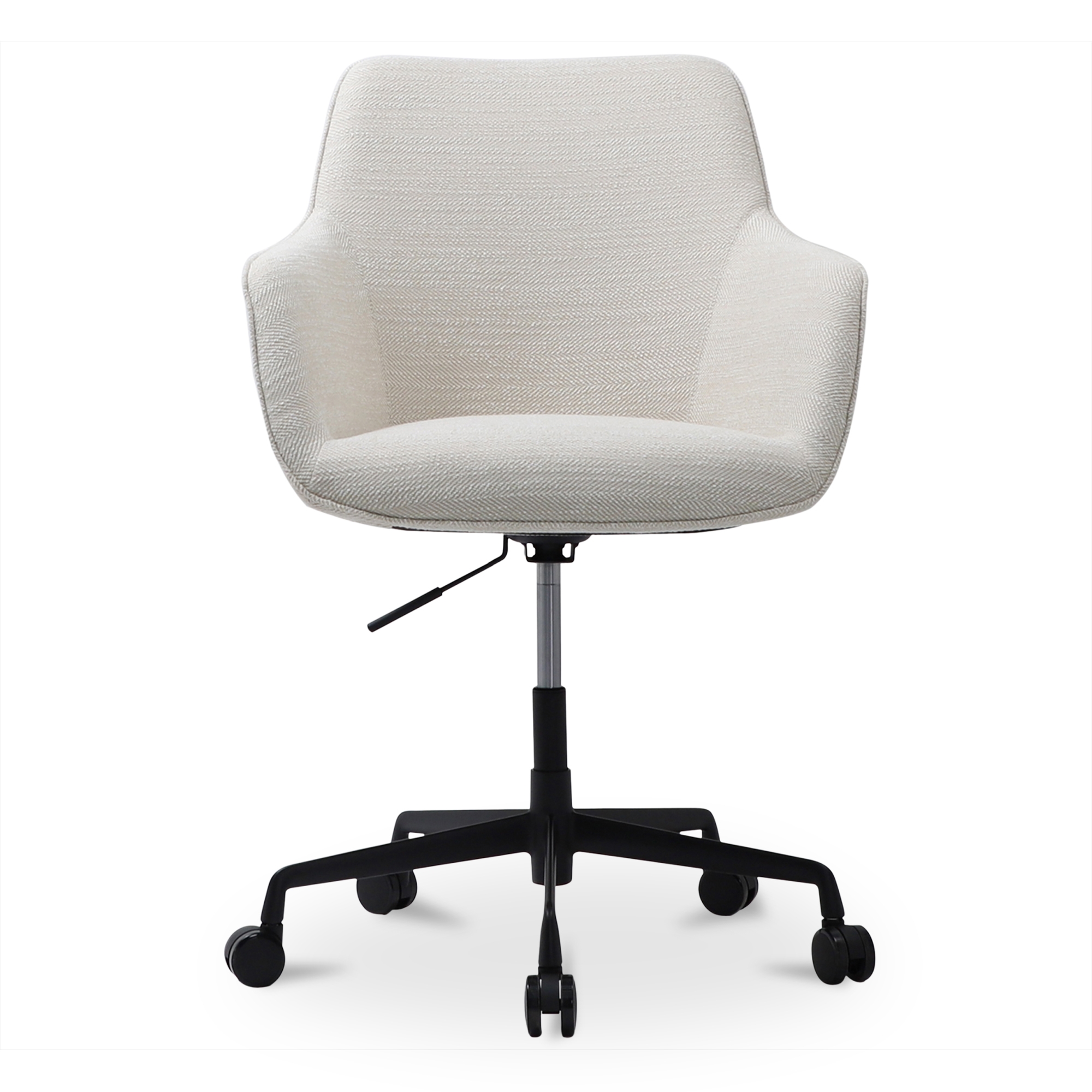 Torey Office Chair Beige - Image 3