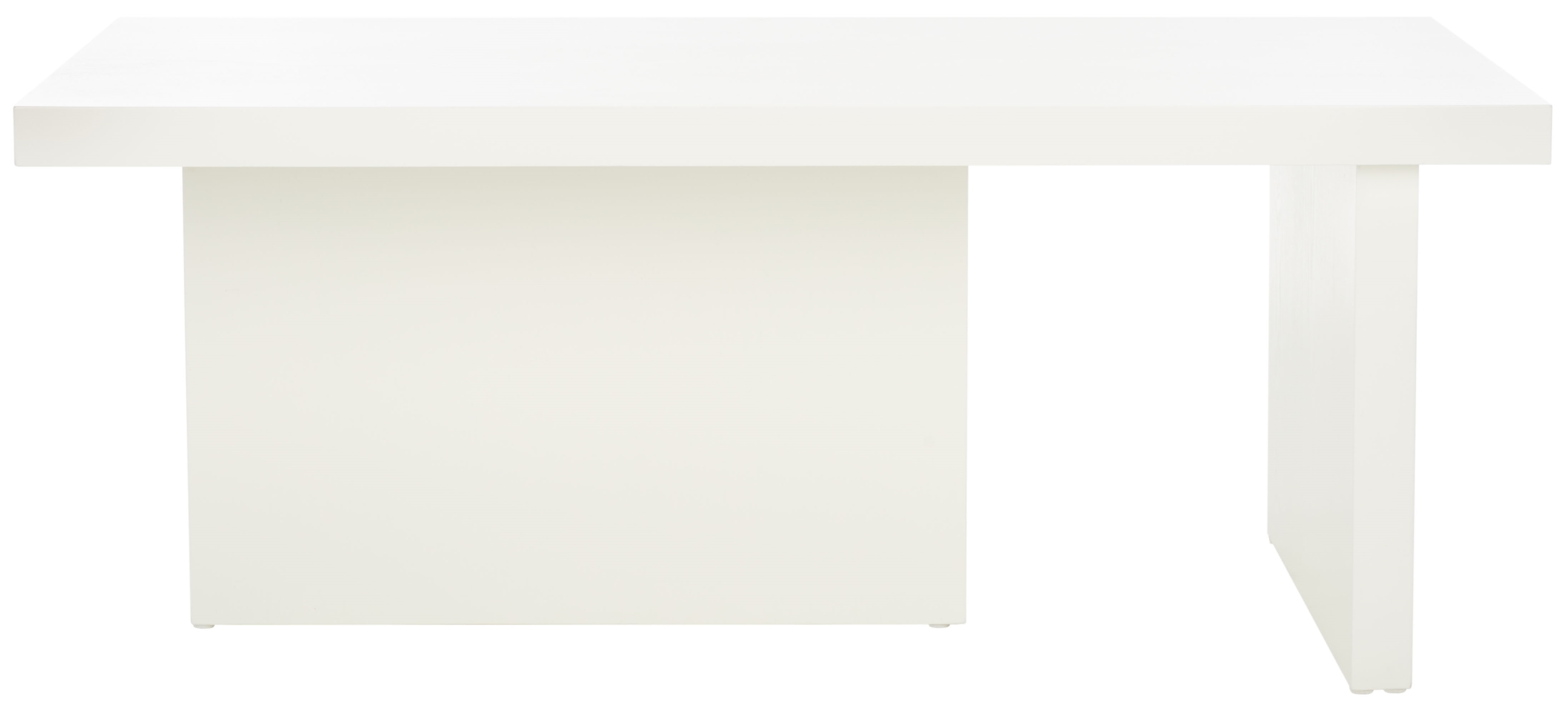 Assana Coffee Table - Ivory - Safavieh - Image 0