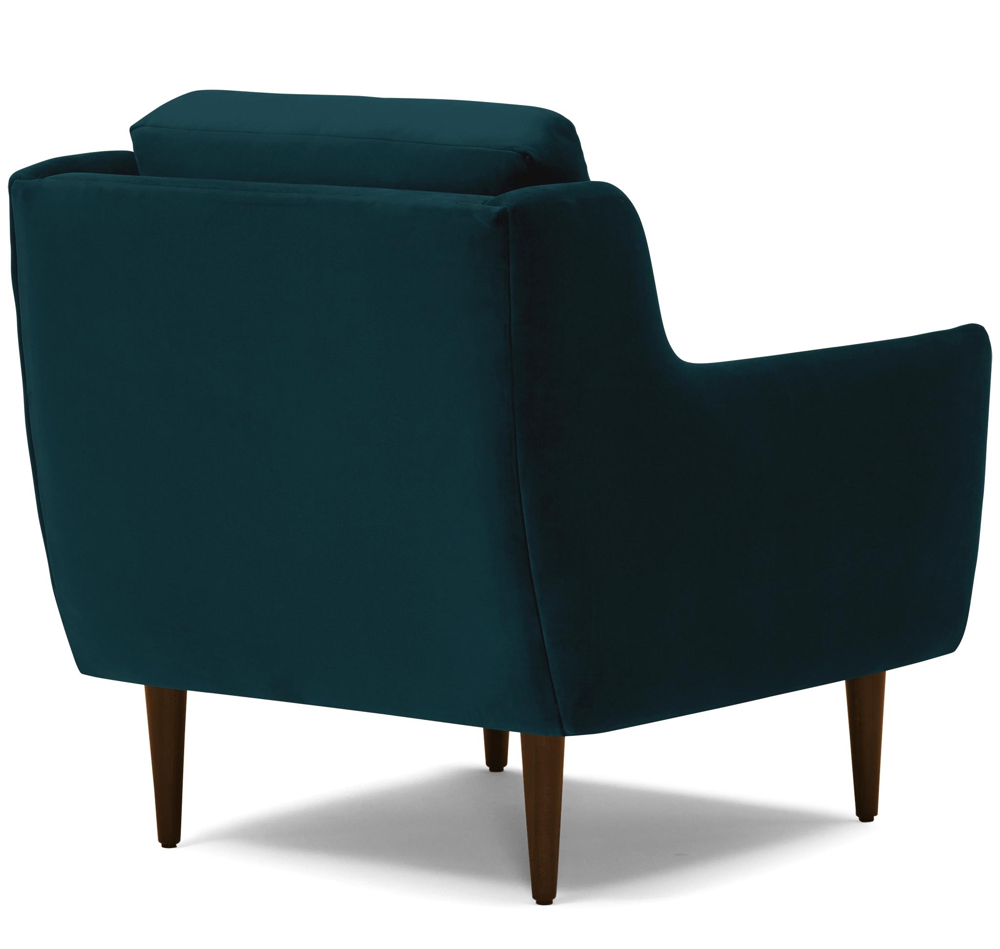 Blue Bell Mid Century Modern Chair - Cody Pacific - Mocha - Image 3