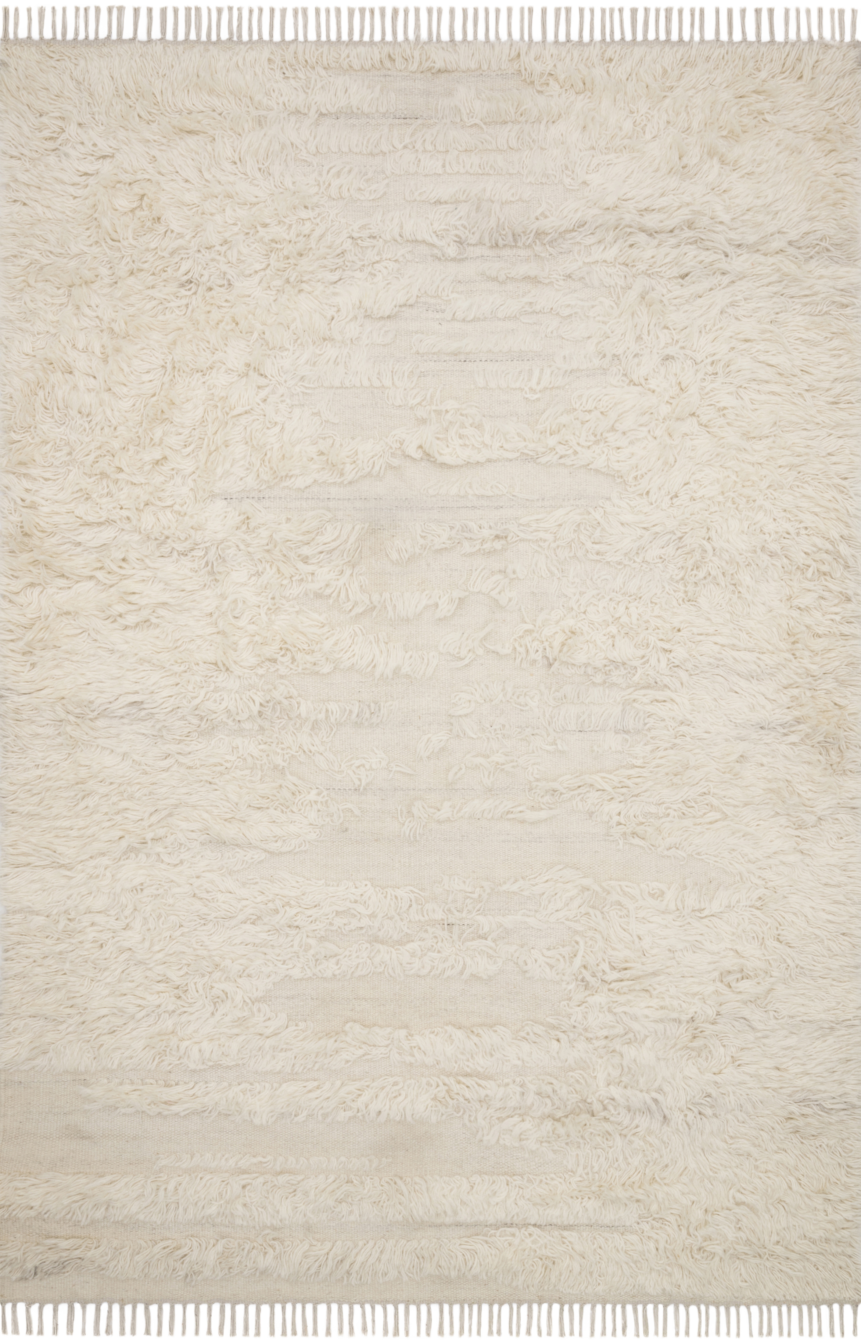 ED Ellen DeGeneres Crafted by Loloi ABBOT ABB-04 NATURAL / IVORY 5'-0" x 7'-6" - Image 0