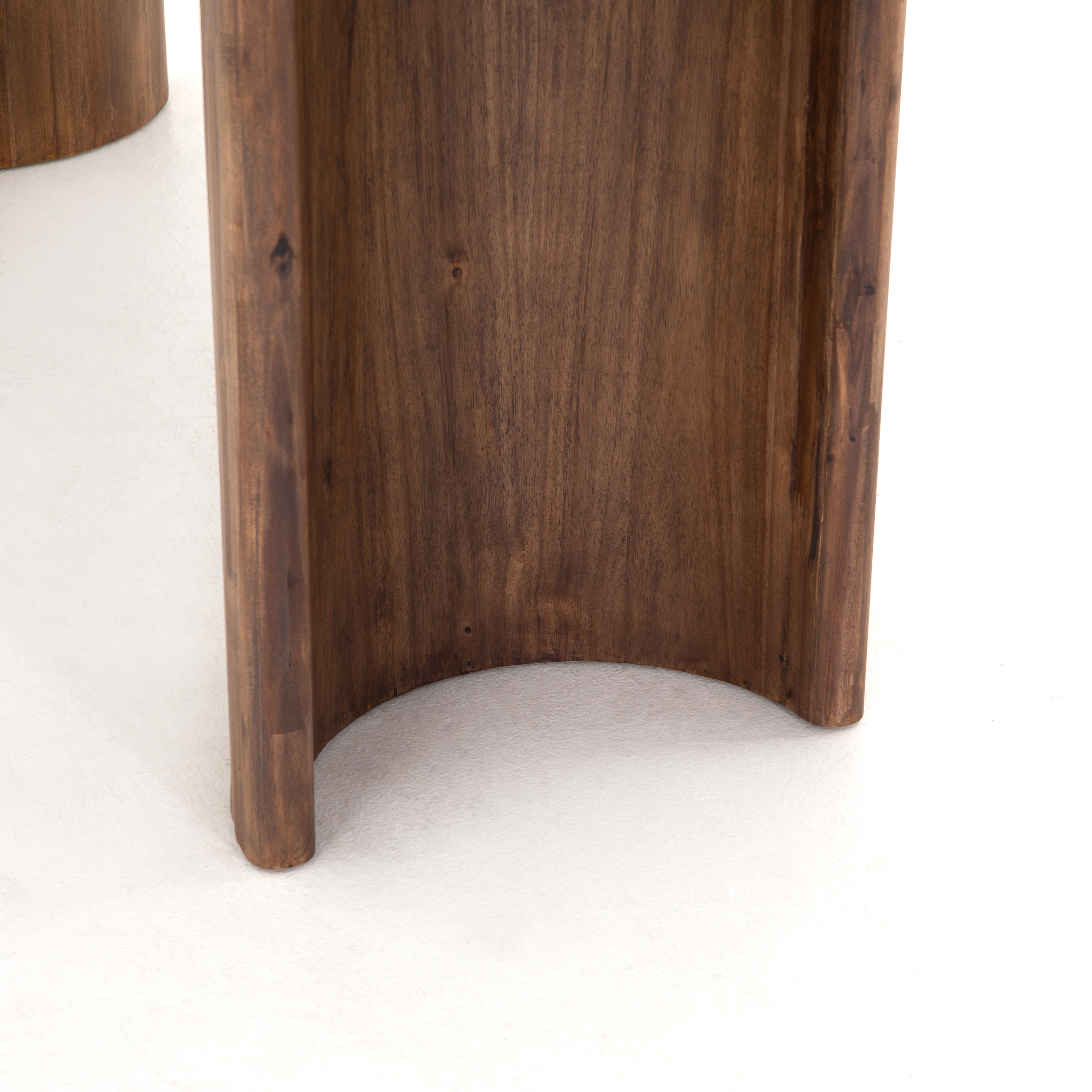 Paden Dining Table-Seasoned Brown Acacia - Image 6