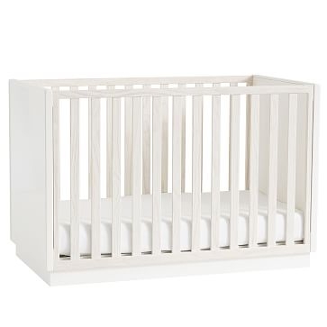 Modernist, Convertible Crib, White, WE Kids - Image 0