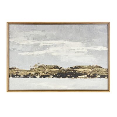 Landscape, Picture Frame Print on Canvas - Image 0