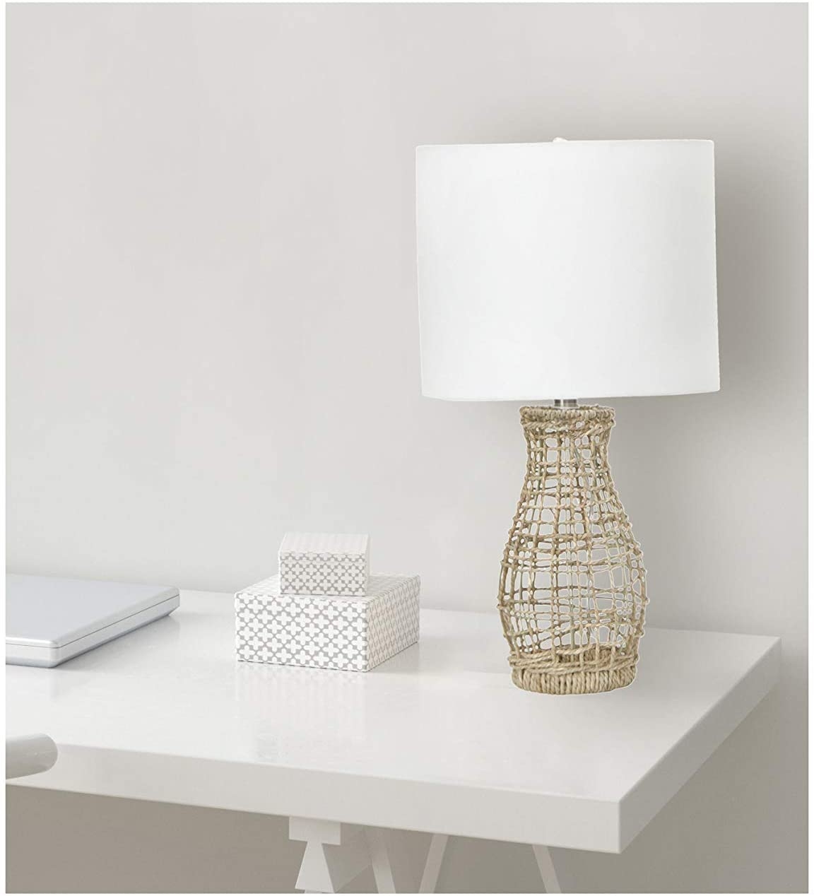 Rattan Table Lamp - Image 6