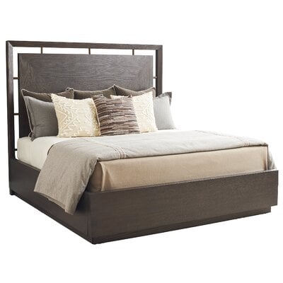 Park City Solid Wood Low Profile Standard Bed - Image 0
