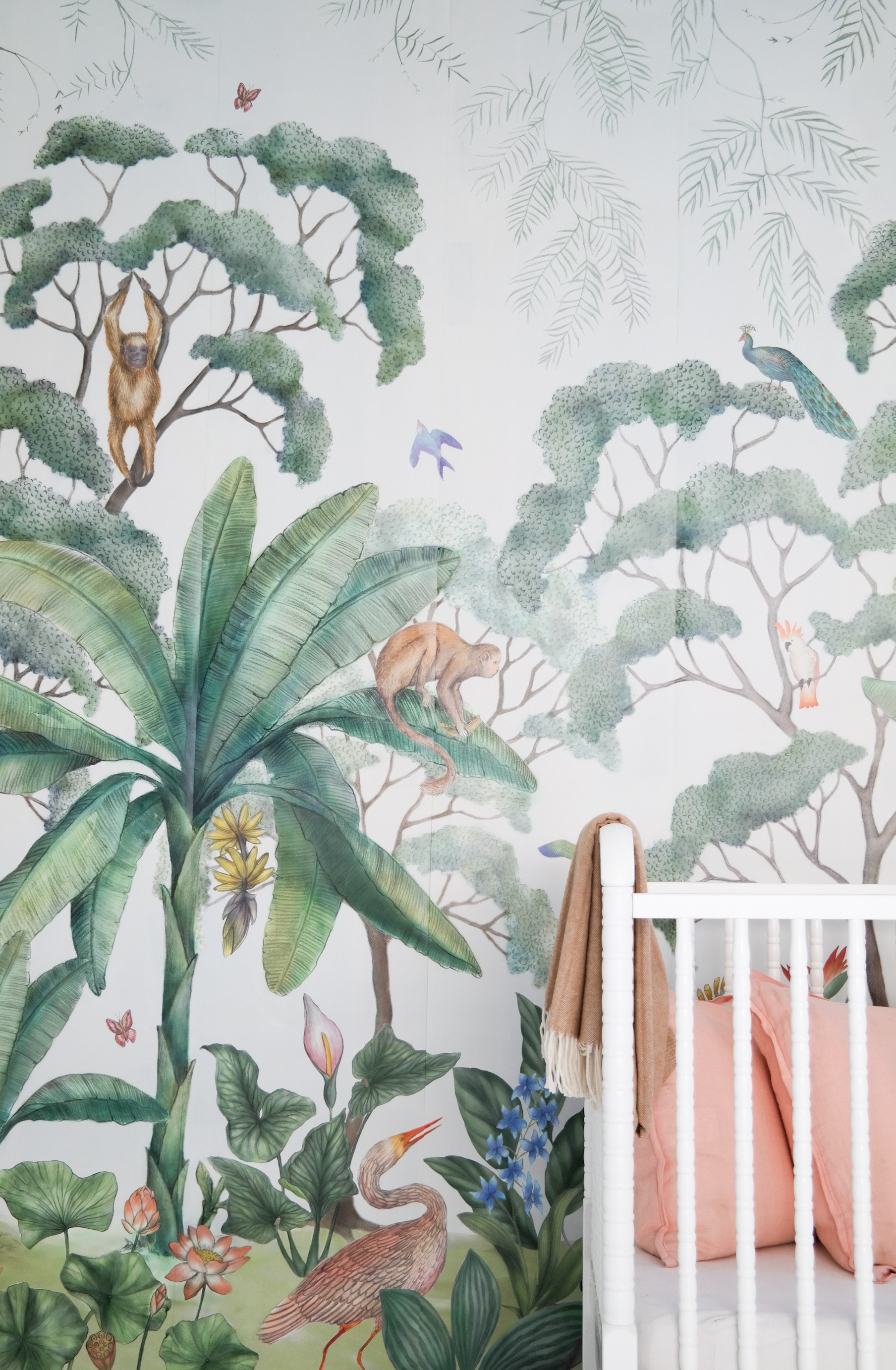 WALL MURAL Jungle Wallpaper Mural - Image 3