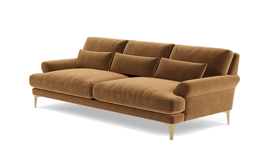 Maxwell Fabric Sofa by Apartment Therapy - Image 2