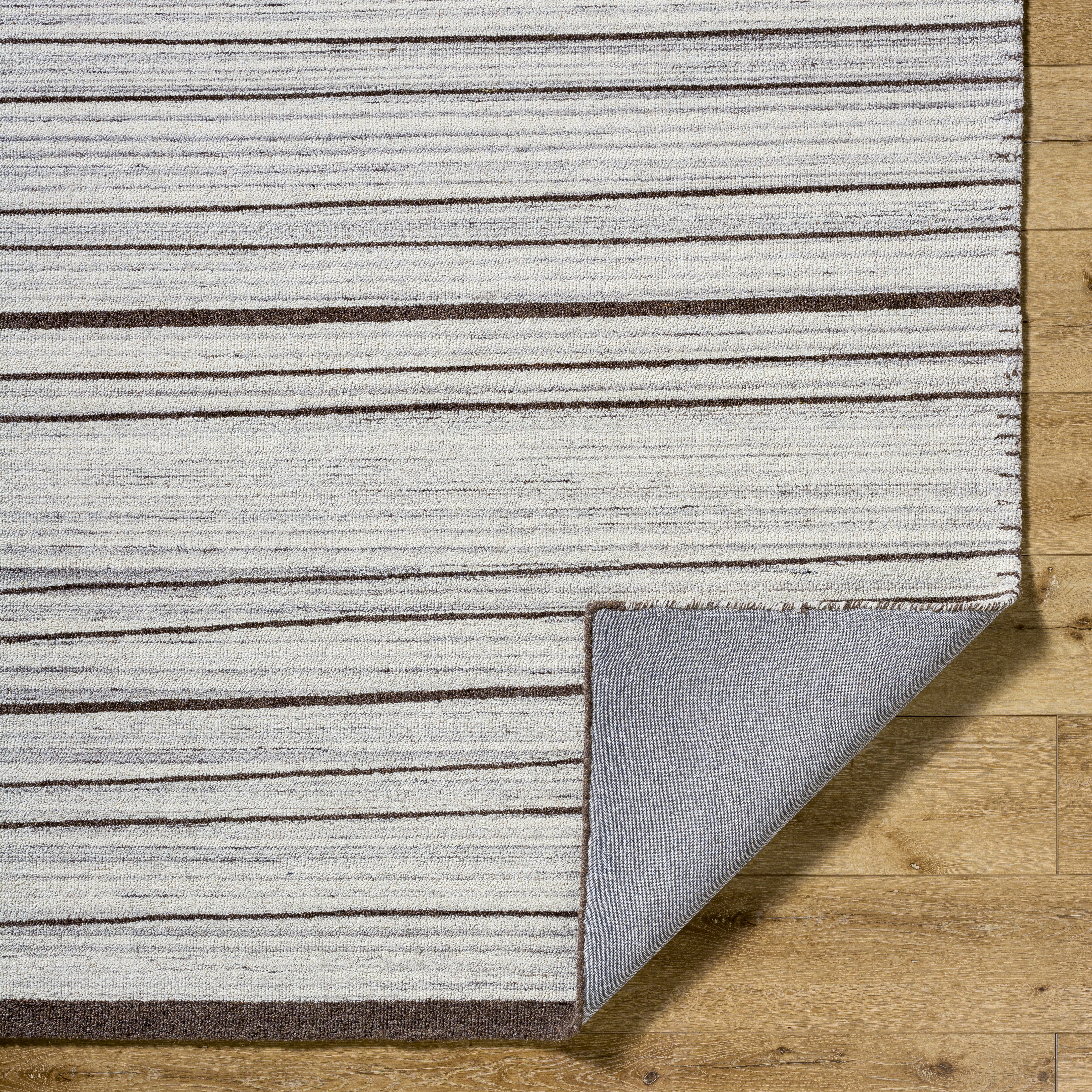 La Puna Beige Indoor 8' x 10' Handmade Rug - Image 3