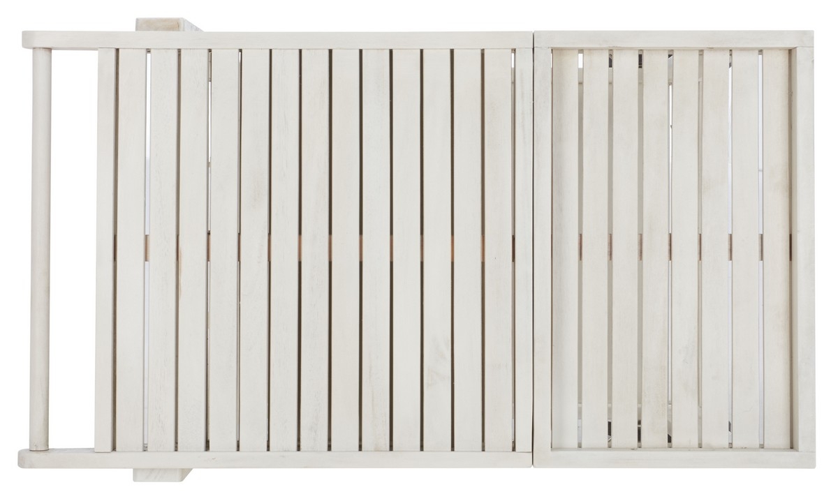 Orland Tea Trolly - White - Safavieh - Image 6