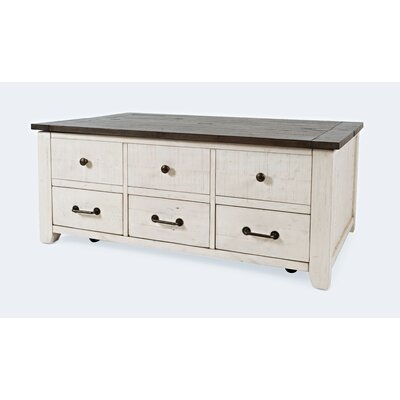 Westhoff Harris Lift Lid Cocktail Table with Storage - Image 0