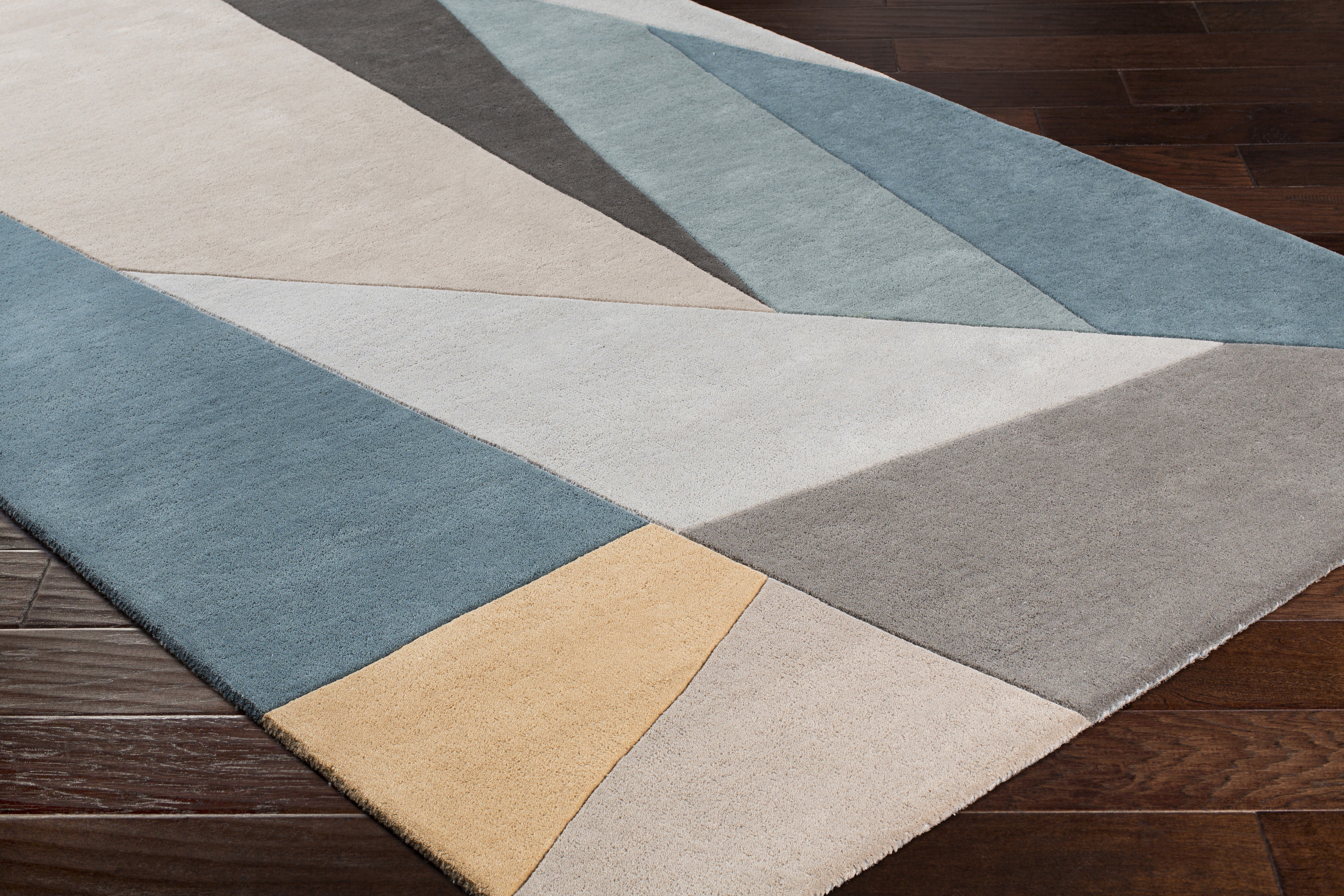 Livabliss Forum Beige Indoor 2' x 3' Handmade Rug - Image 7