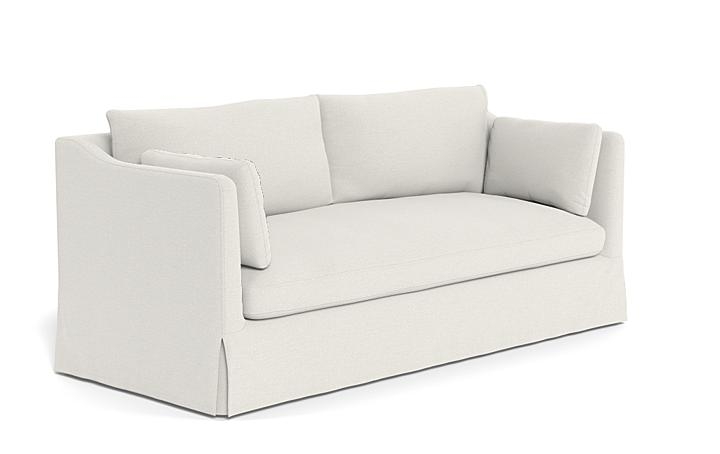 Caitlin Slipcovered 2-Seat Sofa by The EverygirlÃ?Â® - Image 1