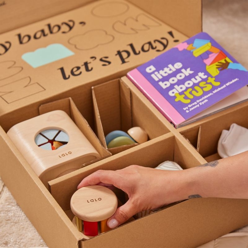 Lalo The Play Box Montessori Inspired Baby Developmental Toys for 5-6 Months - Image 2