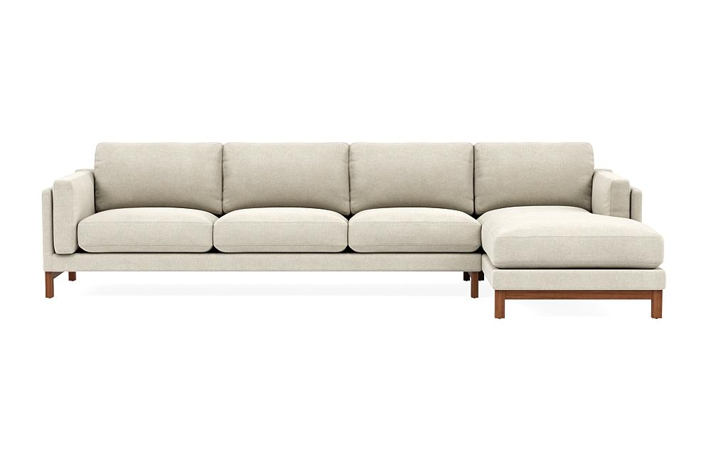 Gaby 4-Seat Right Chaise Sectional - Image 0