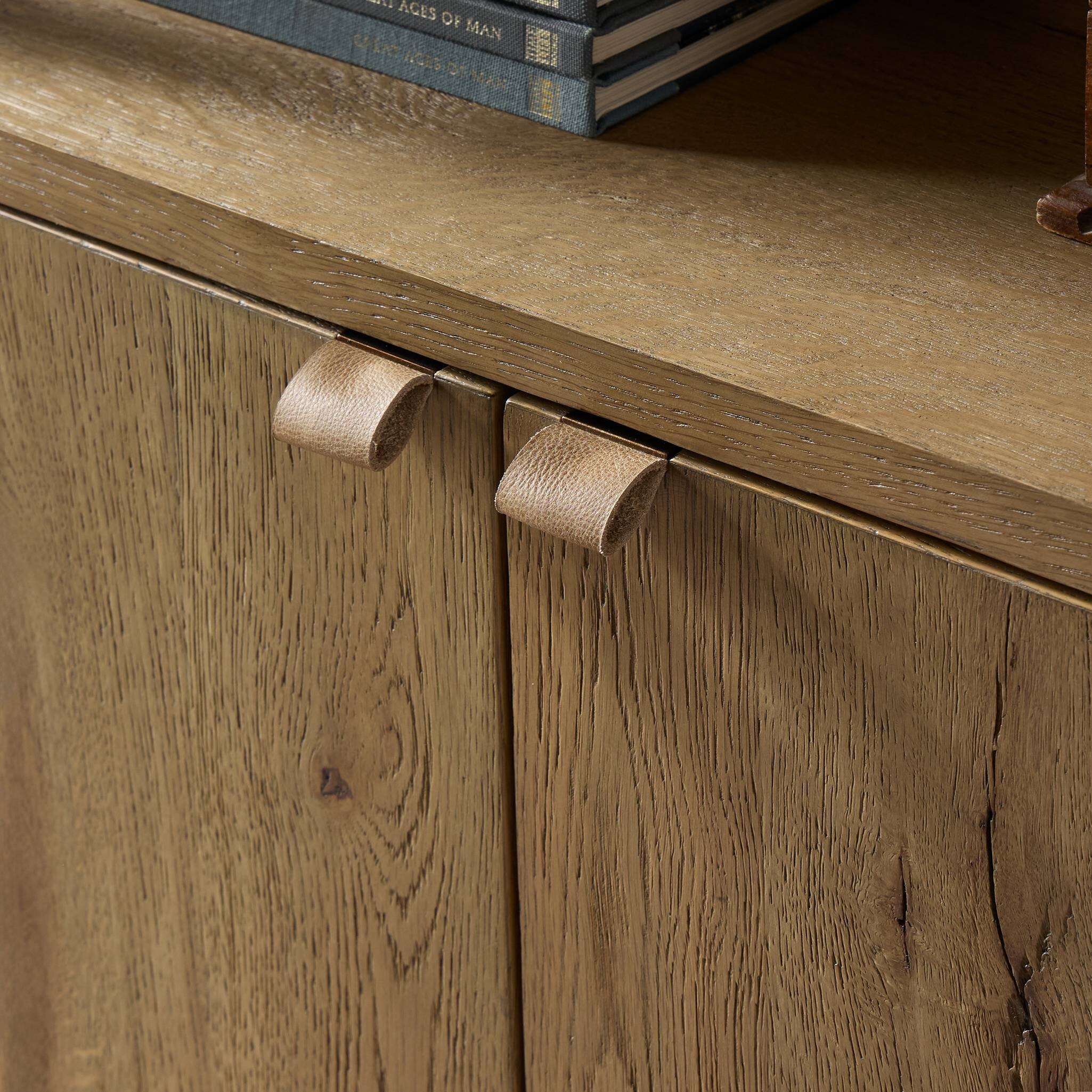 Tula Bookcase - Worn Oak Veneer - Image 12