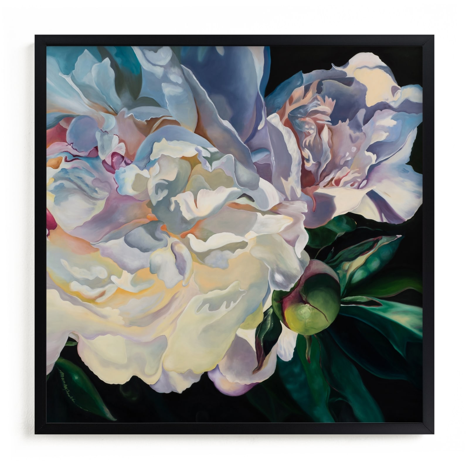 Peony At Spring Sunset Limited Edition Fine Art Print 2 - Image 0
