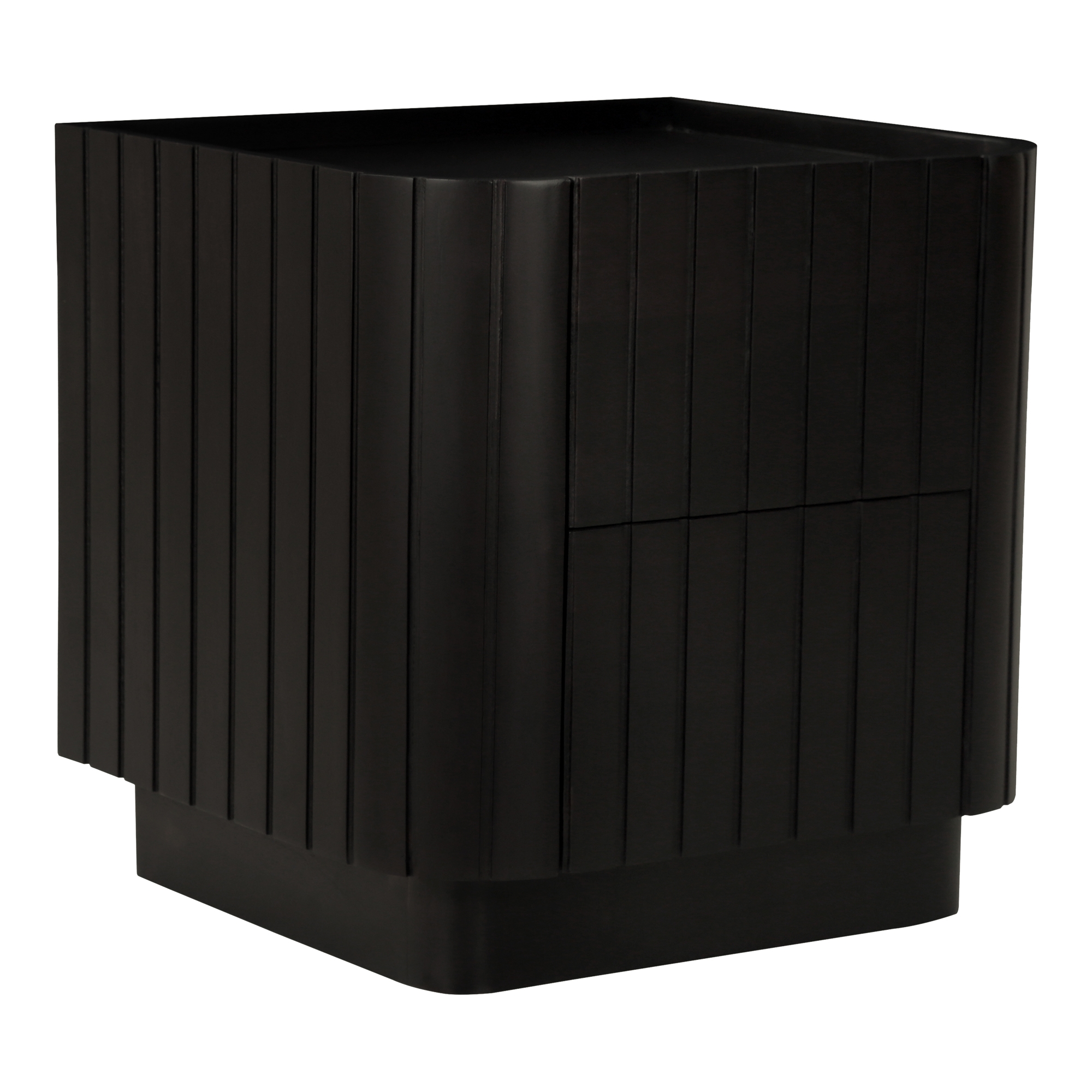 Povera Nightstand Black - Image 2