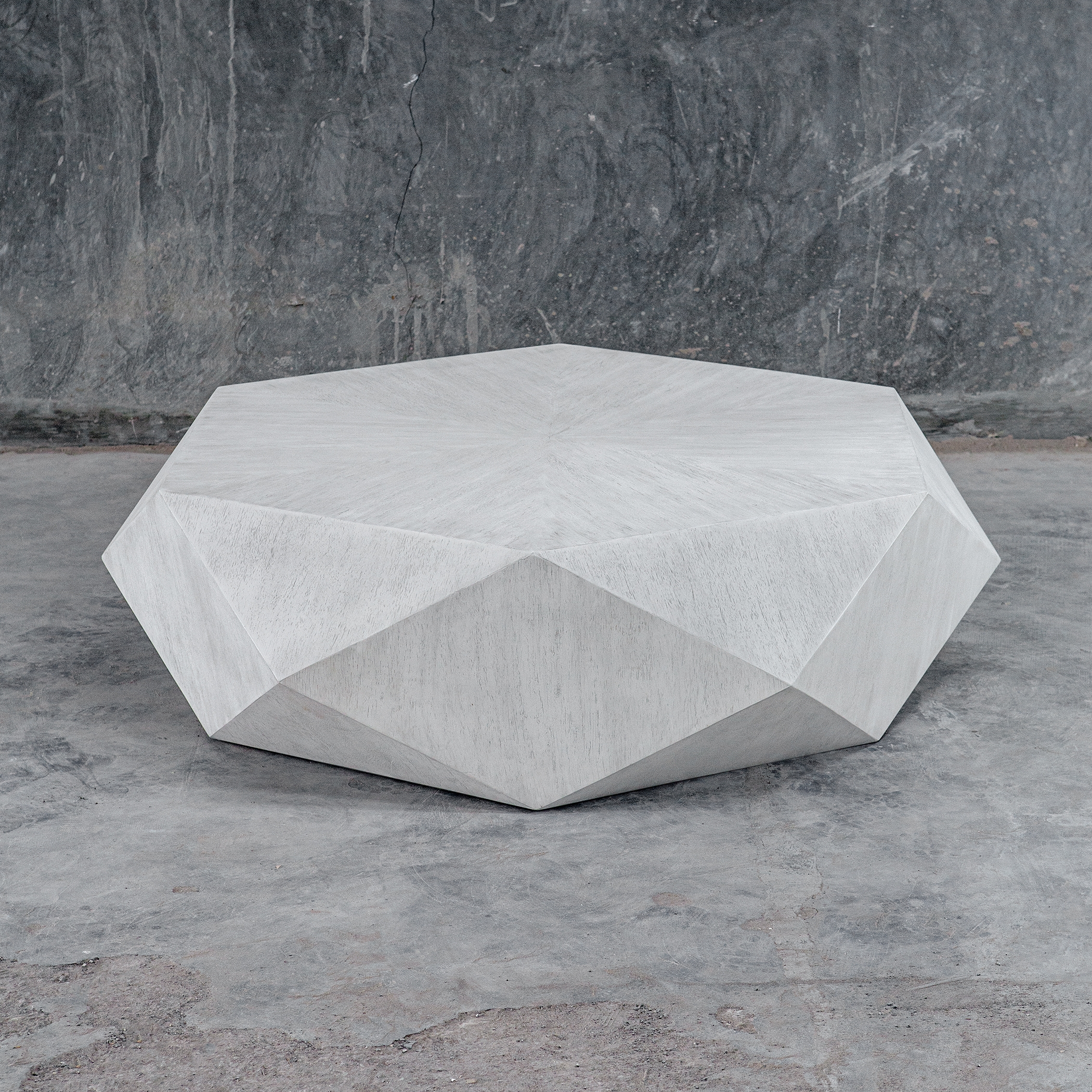 Volker White Coffee Table - Image 2