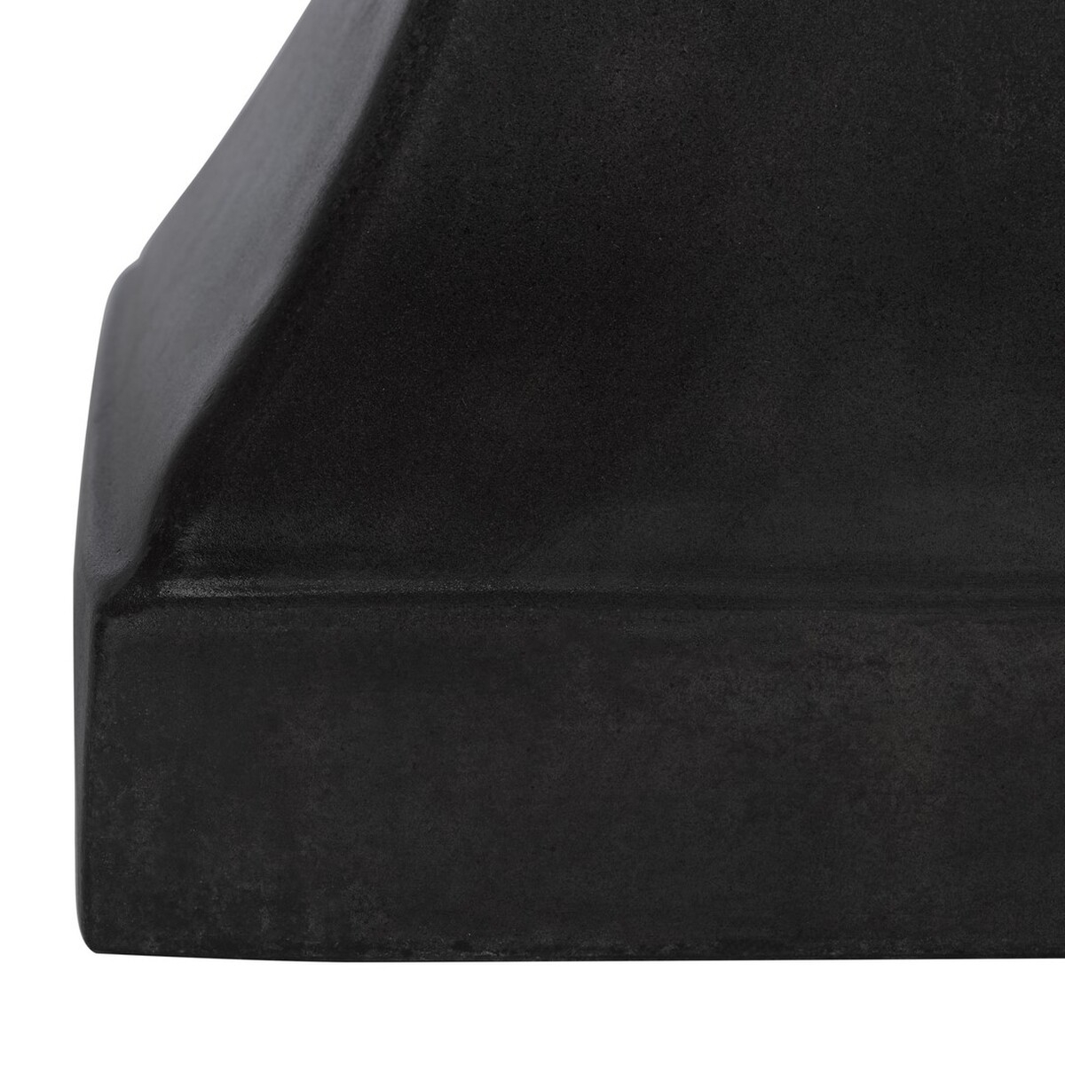 Curby In/Outdoor Accent Stool - Black - Safavieh - Image 3