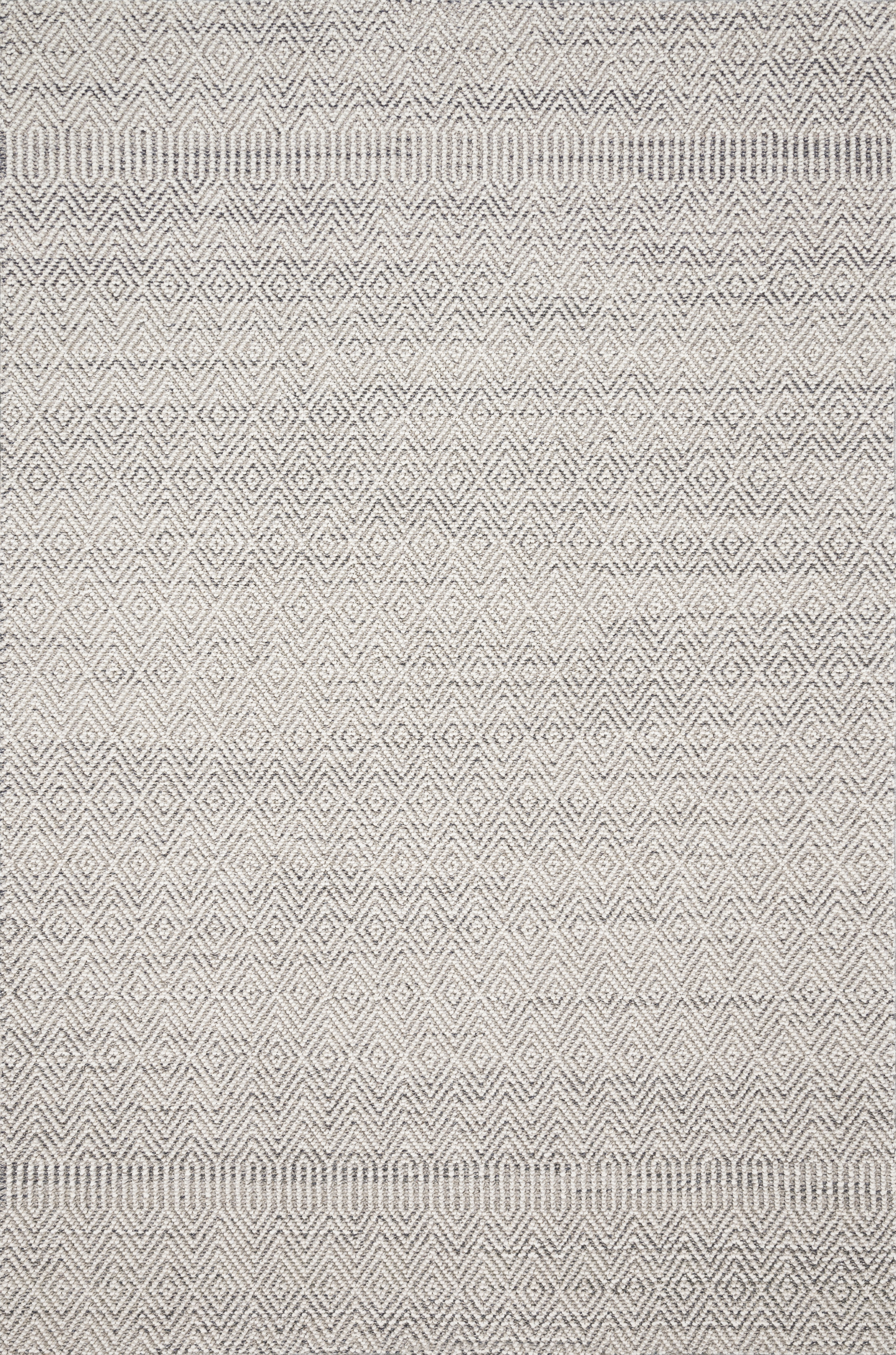 Loloi Cole COL-02 Grey / Bone 9'-6" x 12'-8" - Image 0