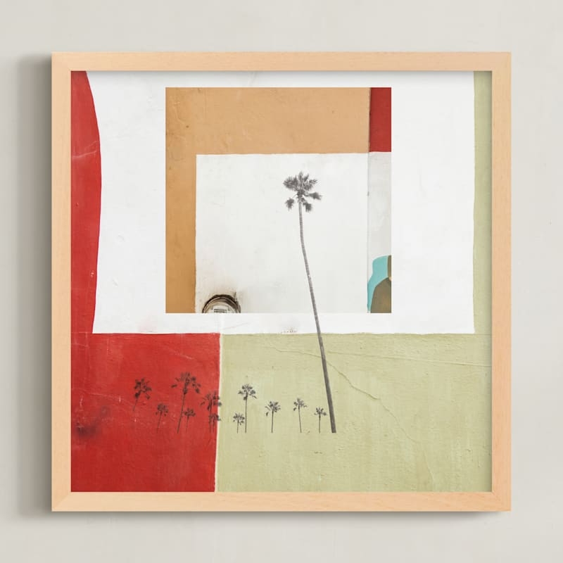 California Abstract 1 Limited Edition Fine Art Print 2 - Image 0