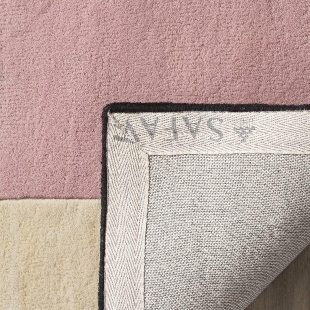 Safavieh Hand Tufted Area Rug, FTV122A, Ivory/Black, 2' X 3' - Image 2