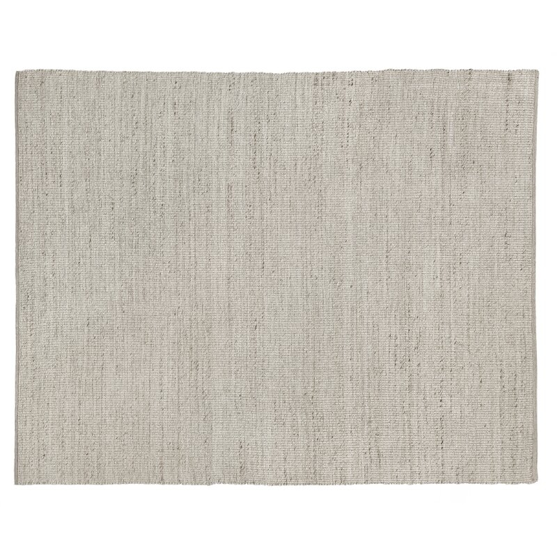EXQUISITE RUGS Hesse Hand-Loomed Polyester/Cotton Beige Area Rug - Image 0