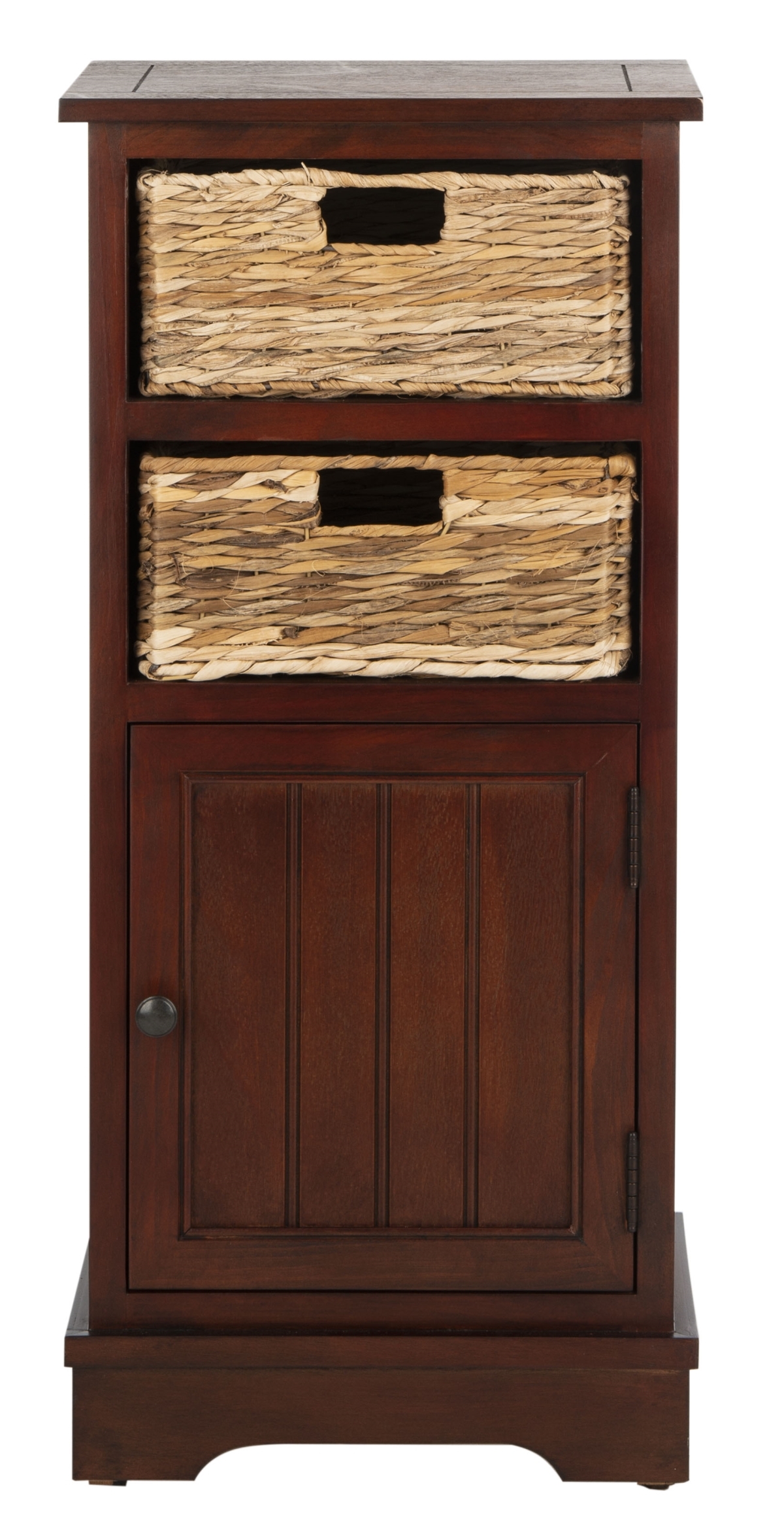 Connery Cabinet - Cherry - Safavieh - Image 0