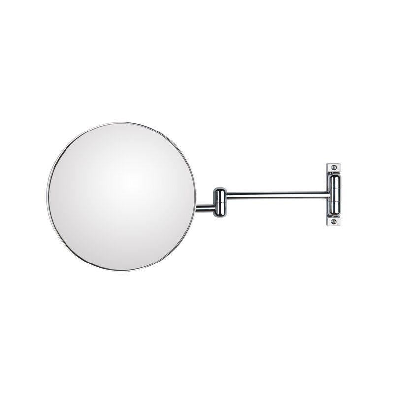 WS Bath Collections Mirror Pure I Makeup/Shaving Mirror with 18.1"" Extension - Image 0