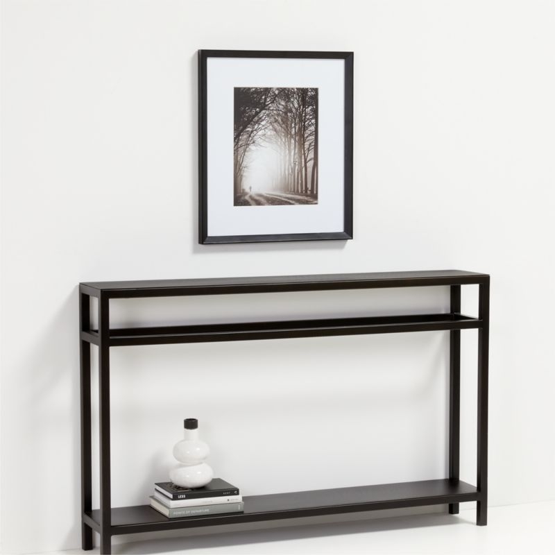 Icon Wood 11x14 Black Wall Picture Frame - Image 4