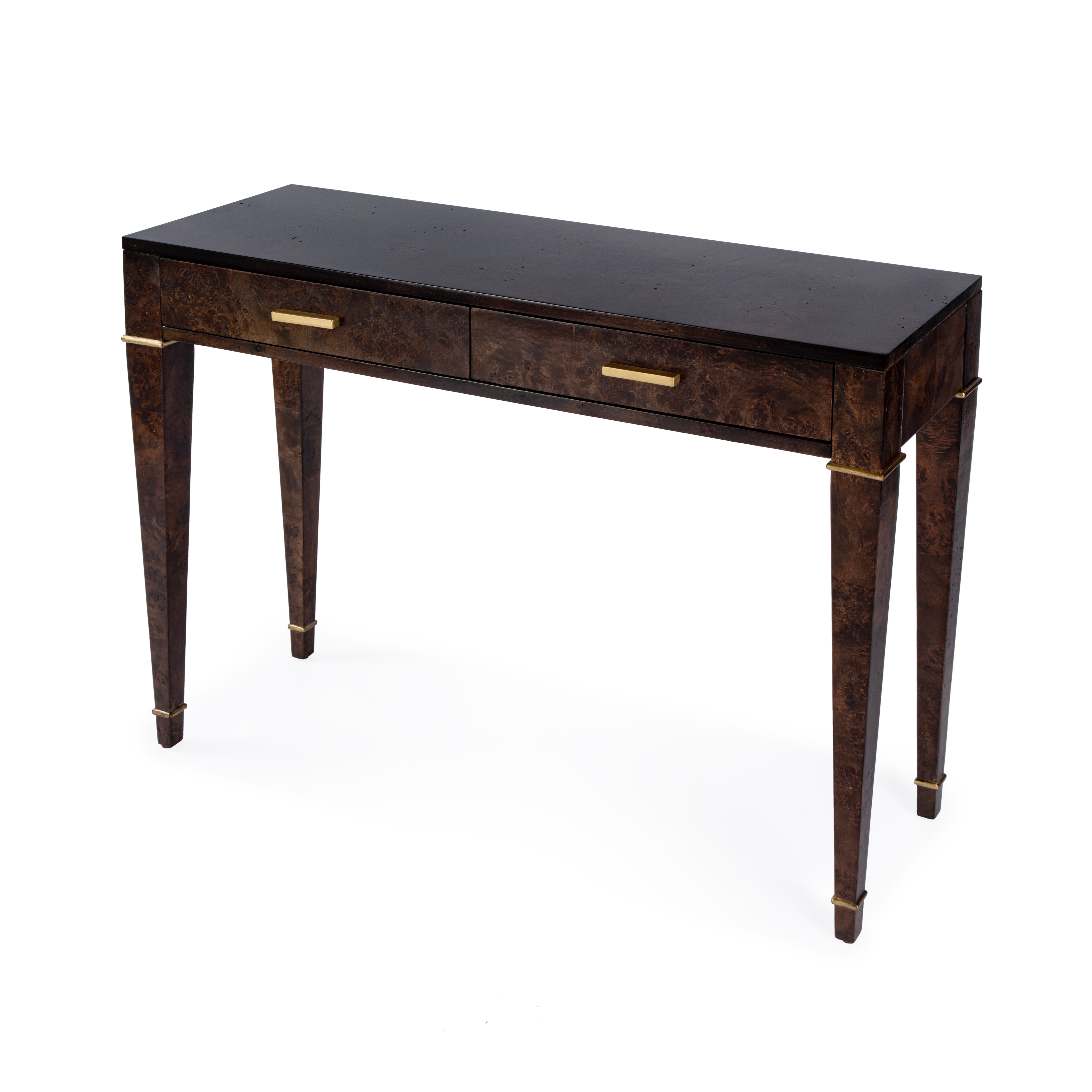Kai Dark Burl Console Table - Image 0